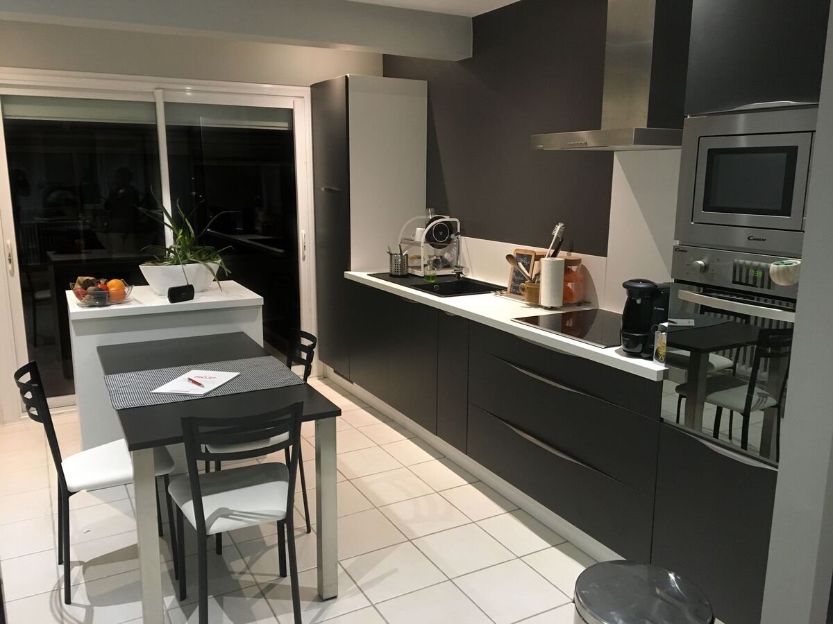 Cuisine équipée sur mesure Trend Ombre Soft