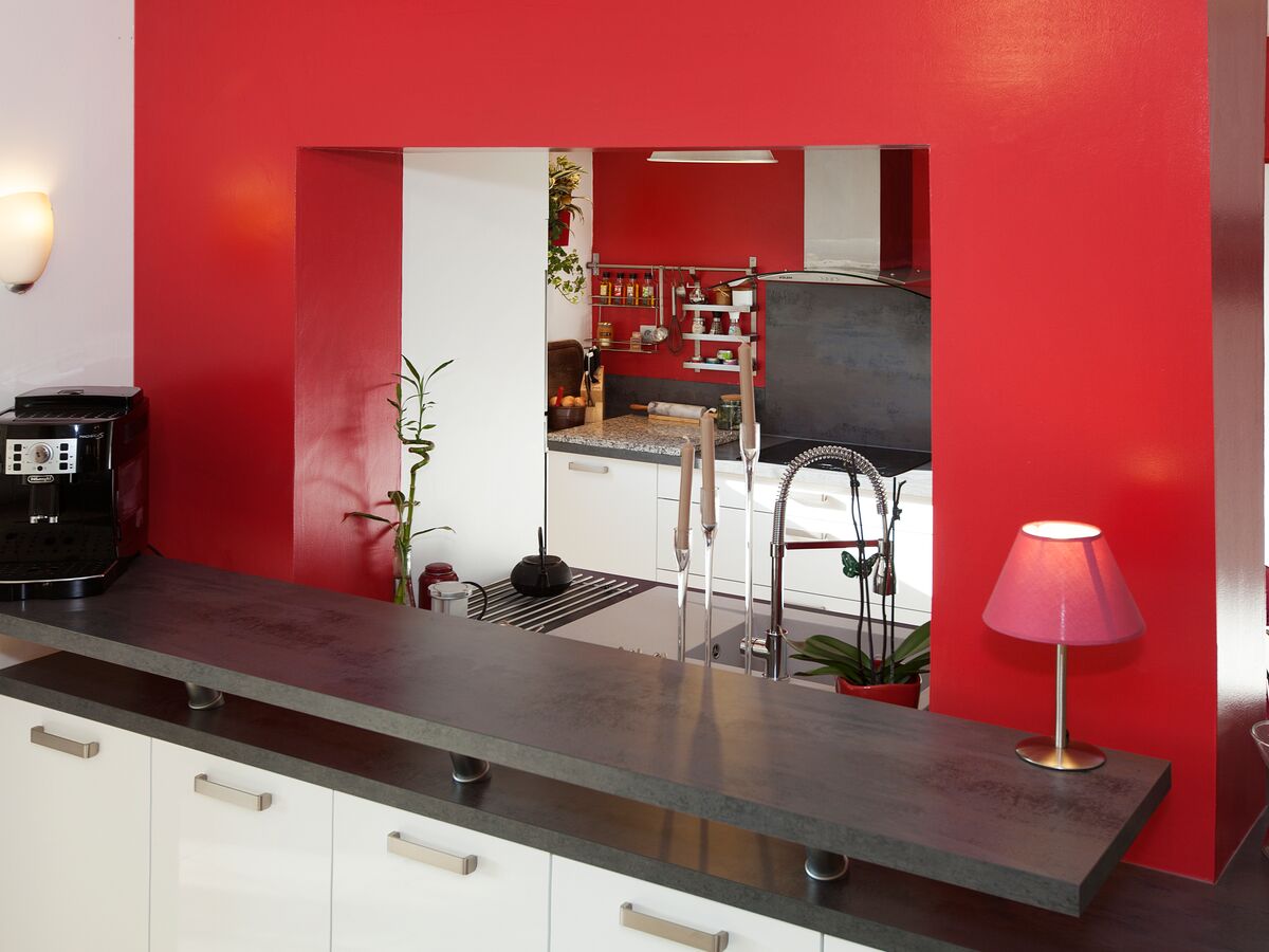 Cuisine avant-après sur mesure Light Blanc brillant