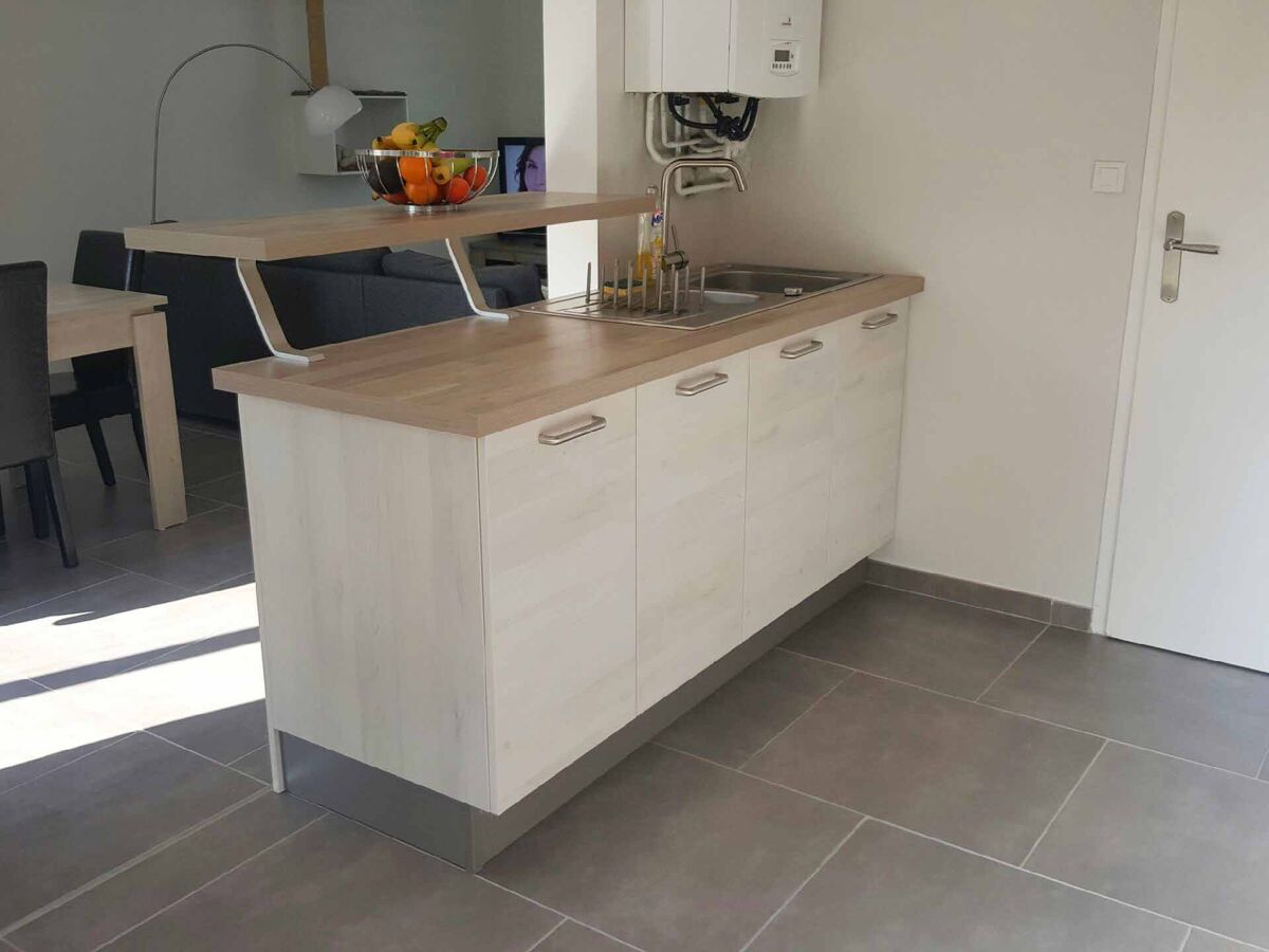 Rénovation cuisine sur mesure Trend + Artic wood