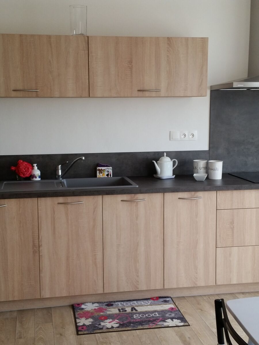 Cuisine équipée sur mesure Trend + Chêne timber