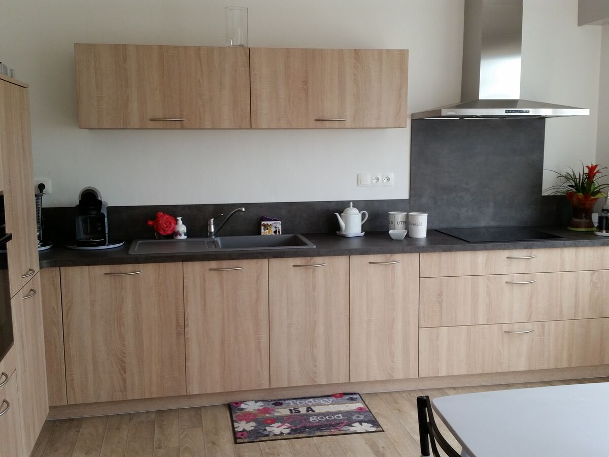 Cuisine équipée sur mesure Trend + Chêne timber