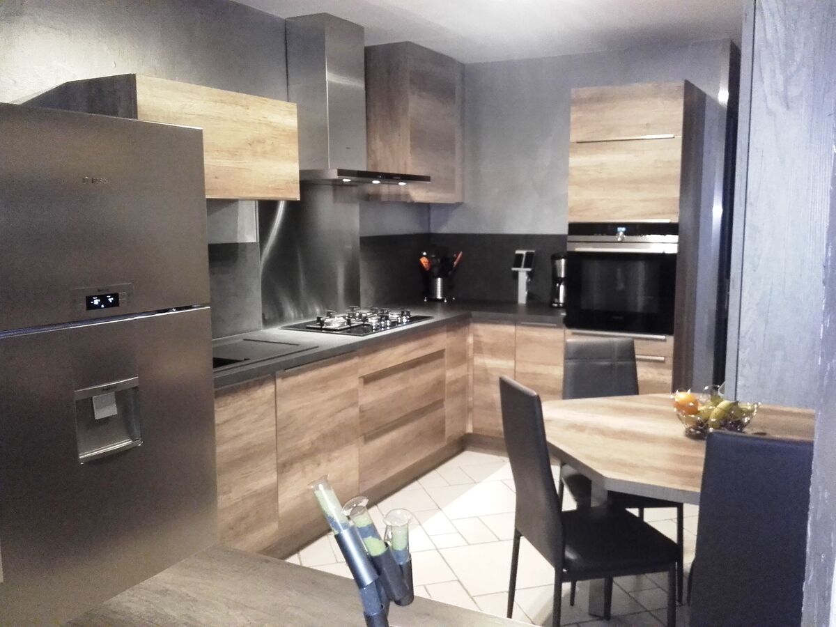 Cuisine équipée sur mesure Trend + Winoka