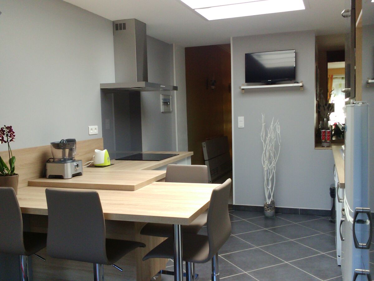 Cuisine équipée sur mesure Light Blanc brillant