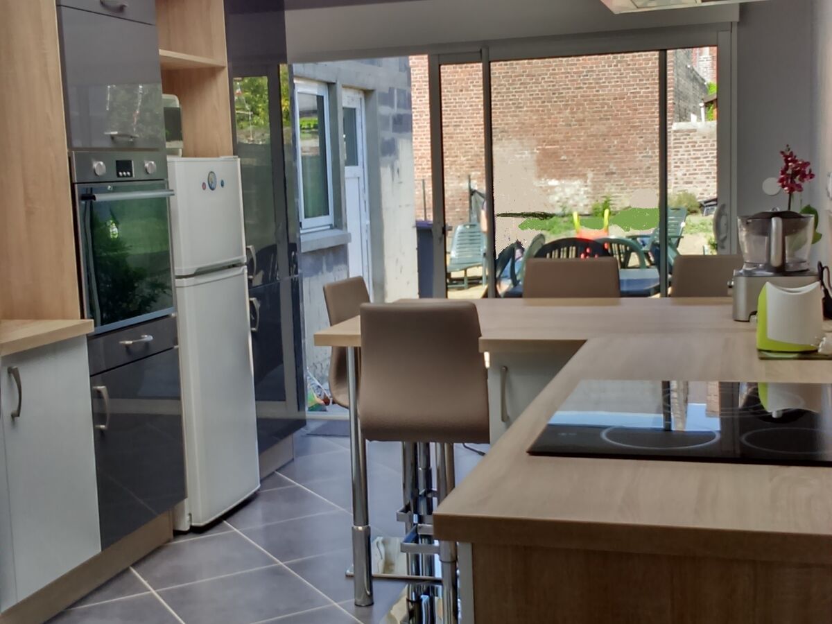 Rénovation cuisine sur mesure Light Blanc brillant