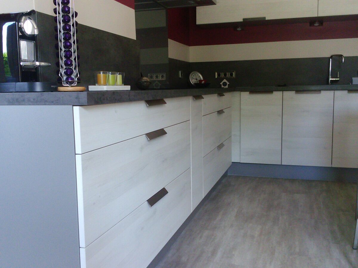 Rénovation cuisine sur mesure Trend + Artic wood