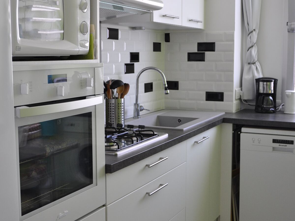 Cuisine équipée sur mesure Vega Prem'S Blanc