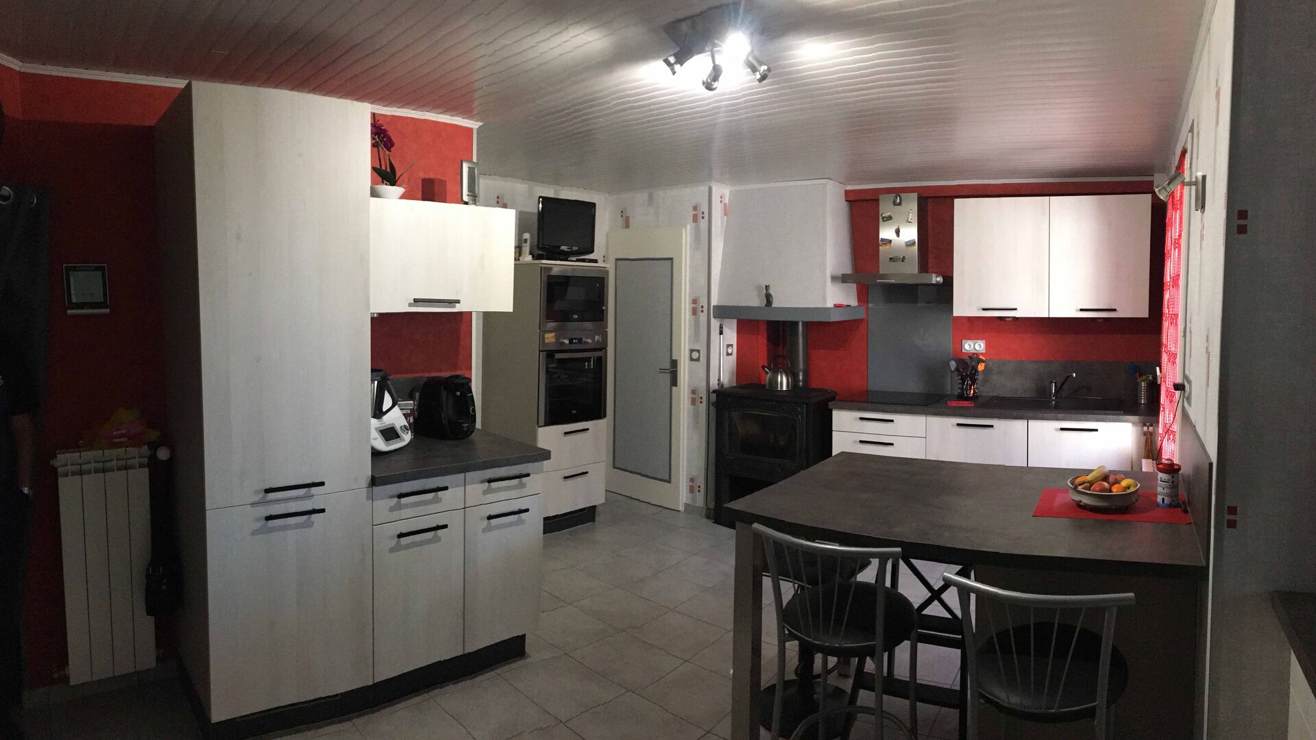 Cuisine équipée sur mesure Trend + Artic wood