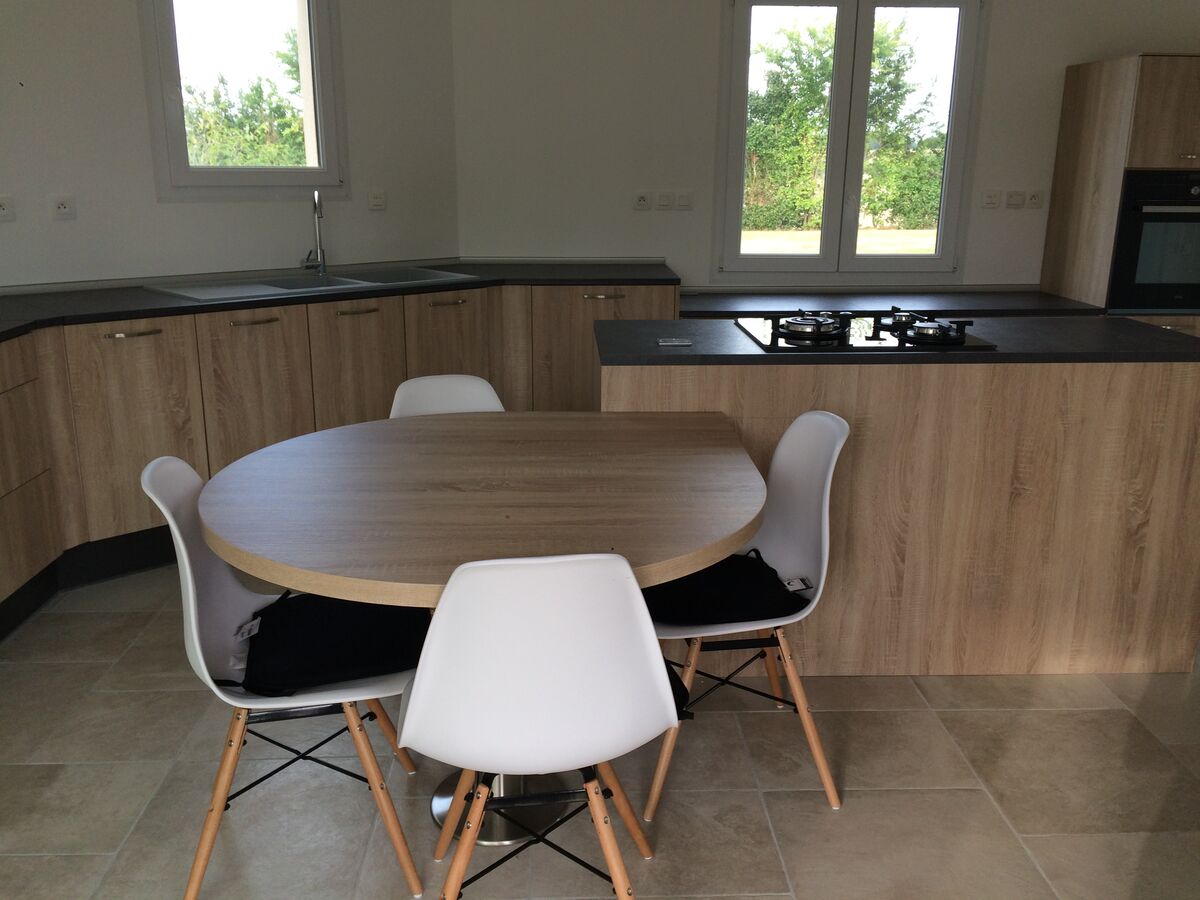 Rénovation cuisine sur mesure Vega + Chêne timber