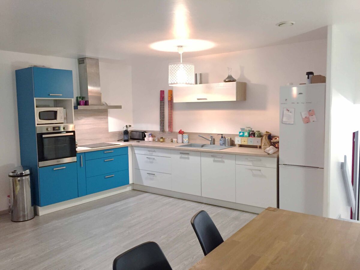 Rénovation cuisine sur mesure Light Blanc brillant