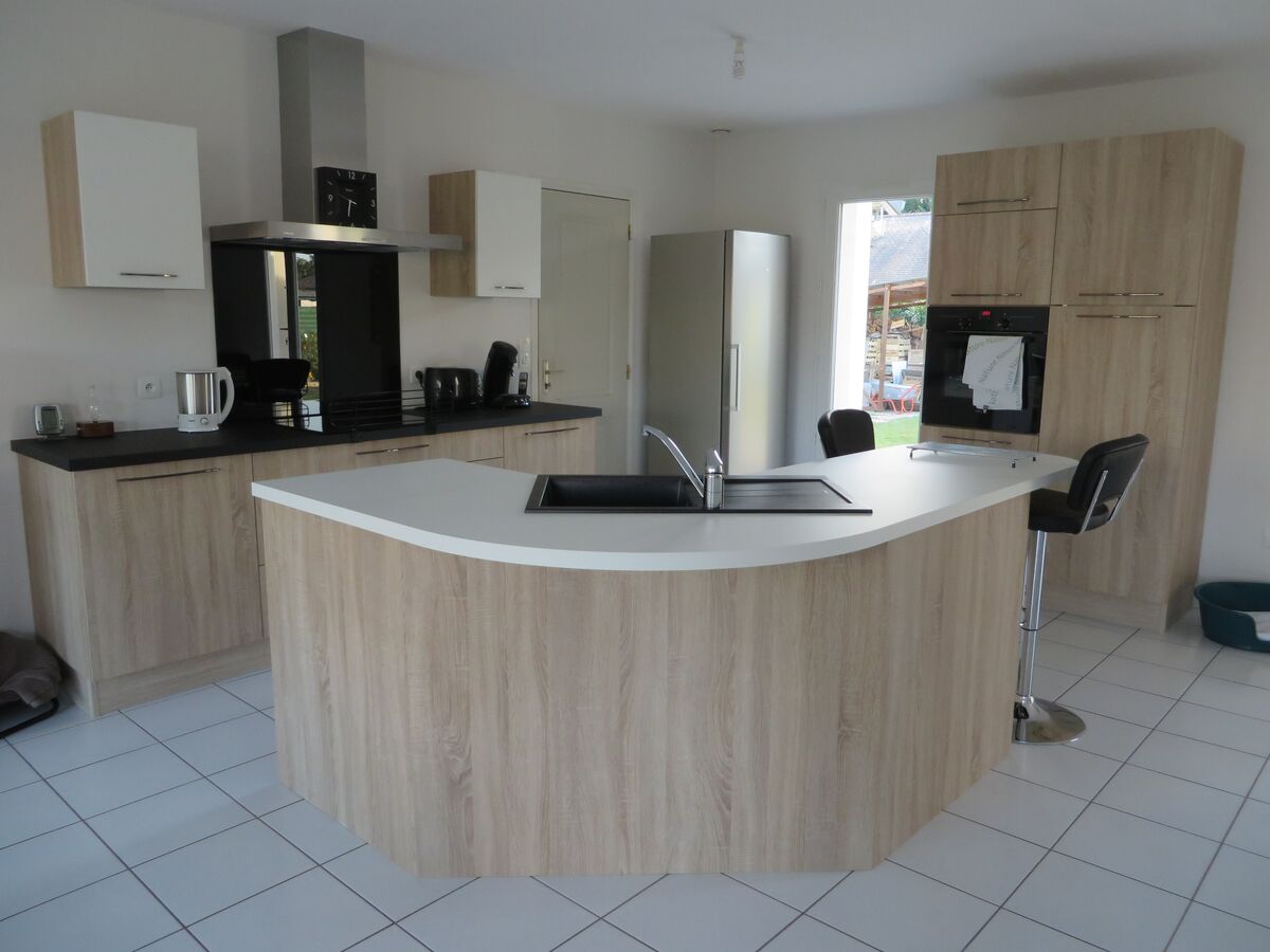 Cuisine équipée sur mesure Trend + Chêne timber