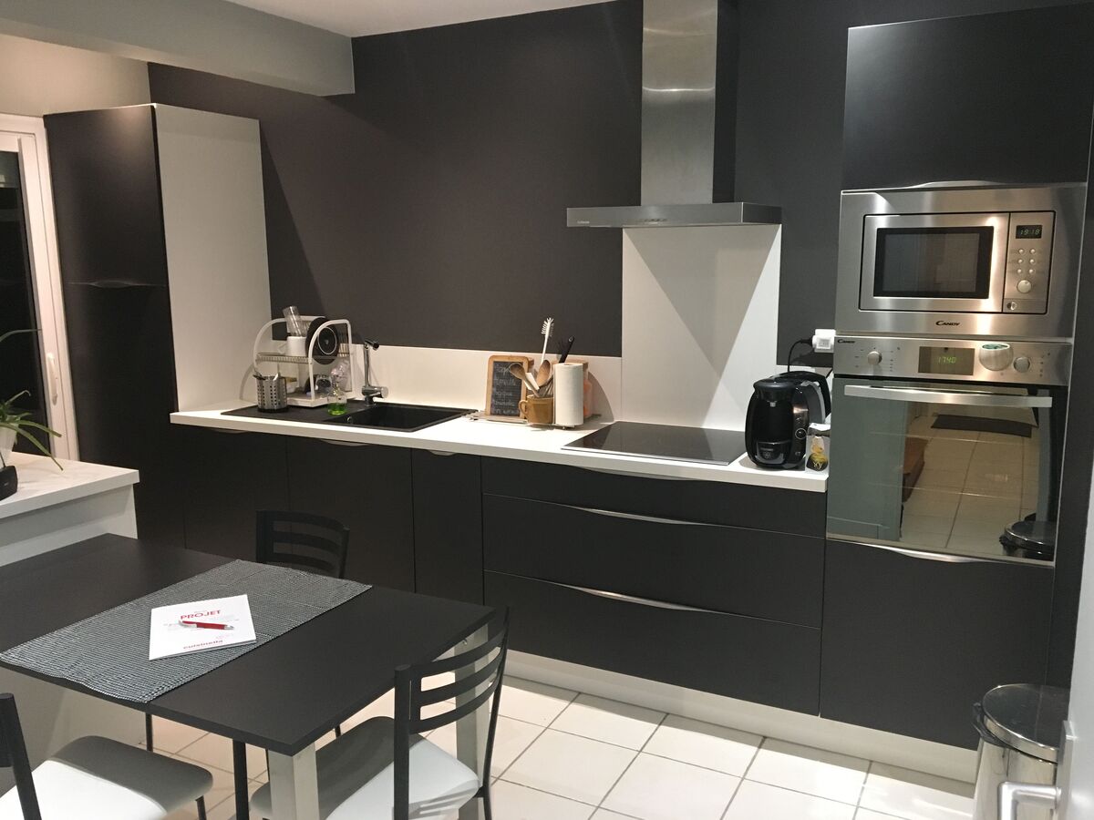 Rénovation cuisine équipée sur mesure Trend Ombre Soft