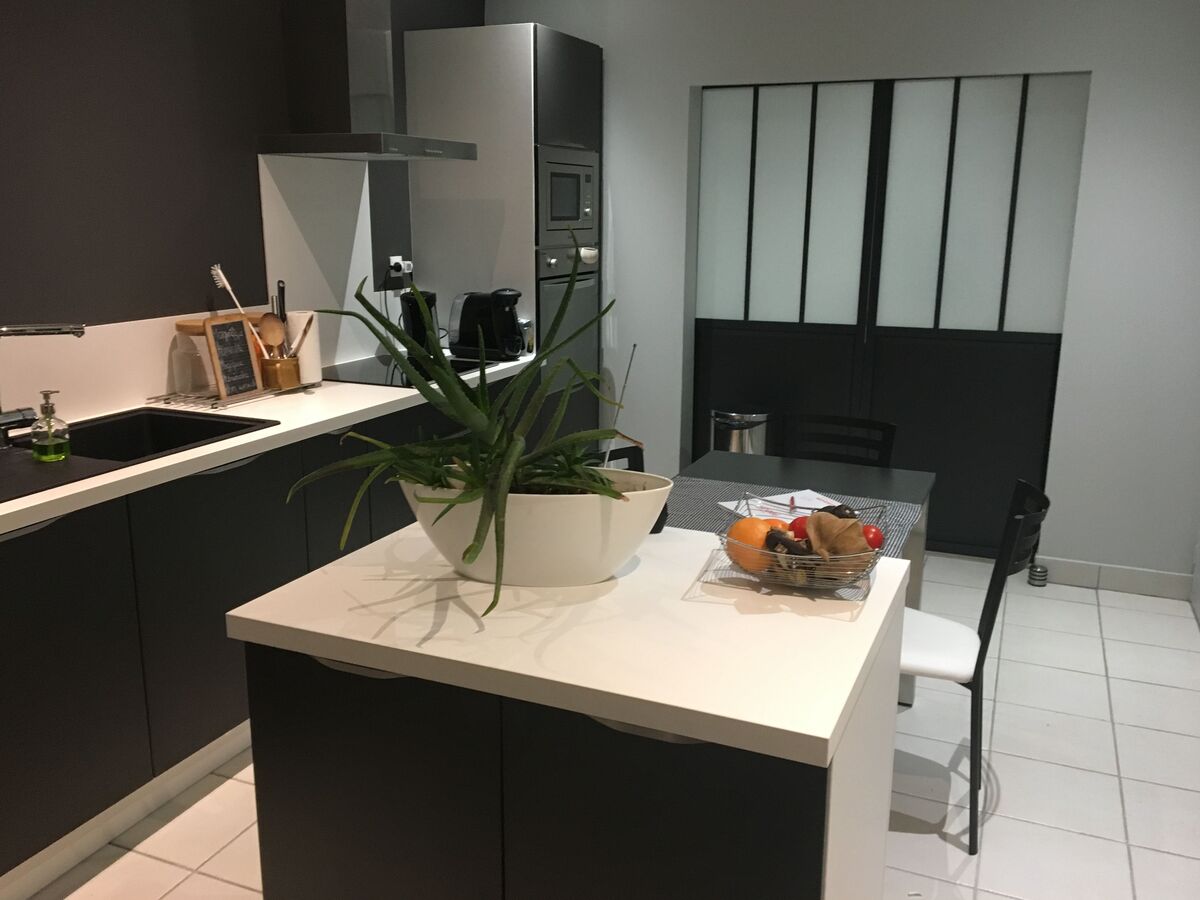 Cuisine avant-après sur mesure Trend Ombre Soft