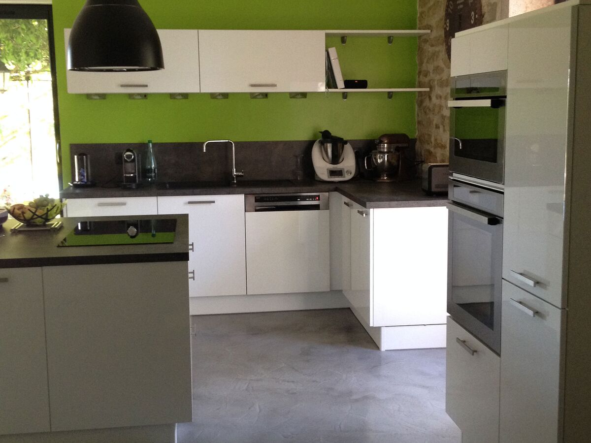 Rénovation cuisine sur mesure Light Blanc brillant