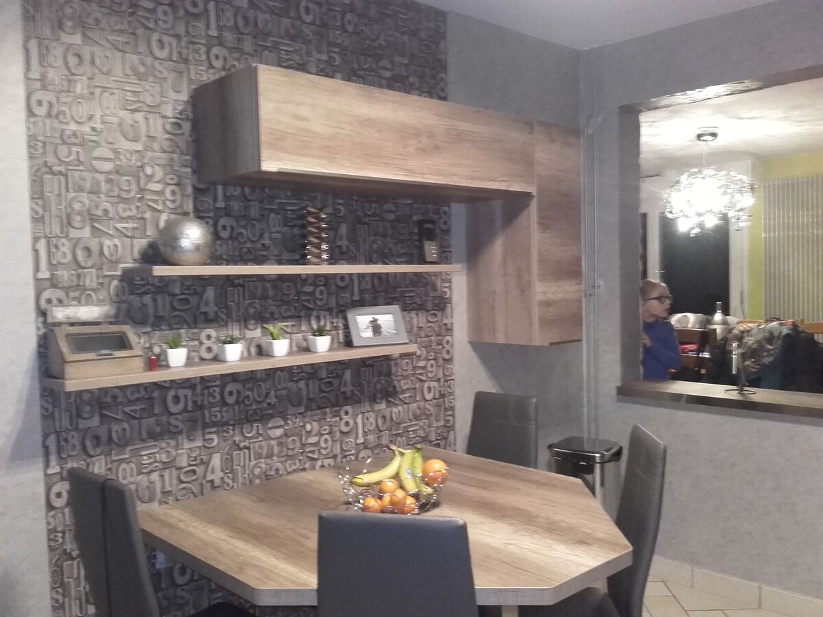 Cuisine avant-après sur mesure Trend + Winoka