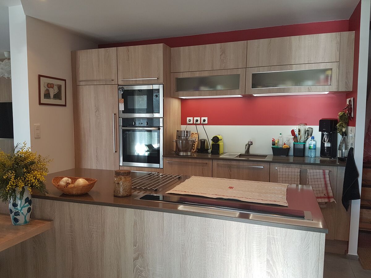 Rénovation cuisine équipée sur mesure Trend Chêne Timber