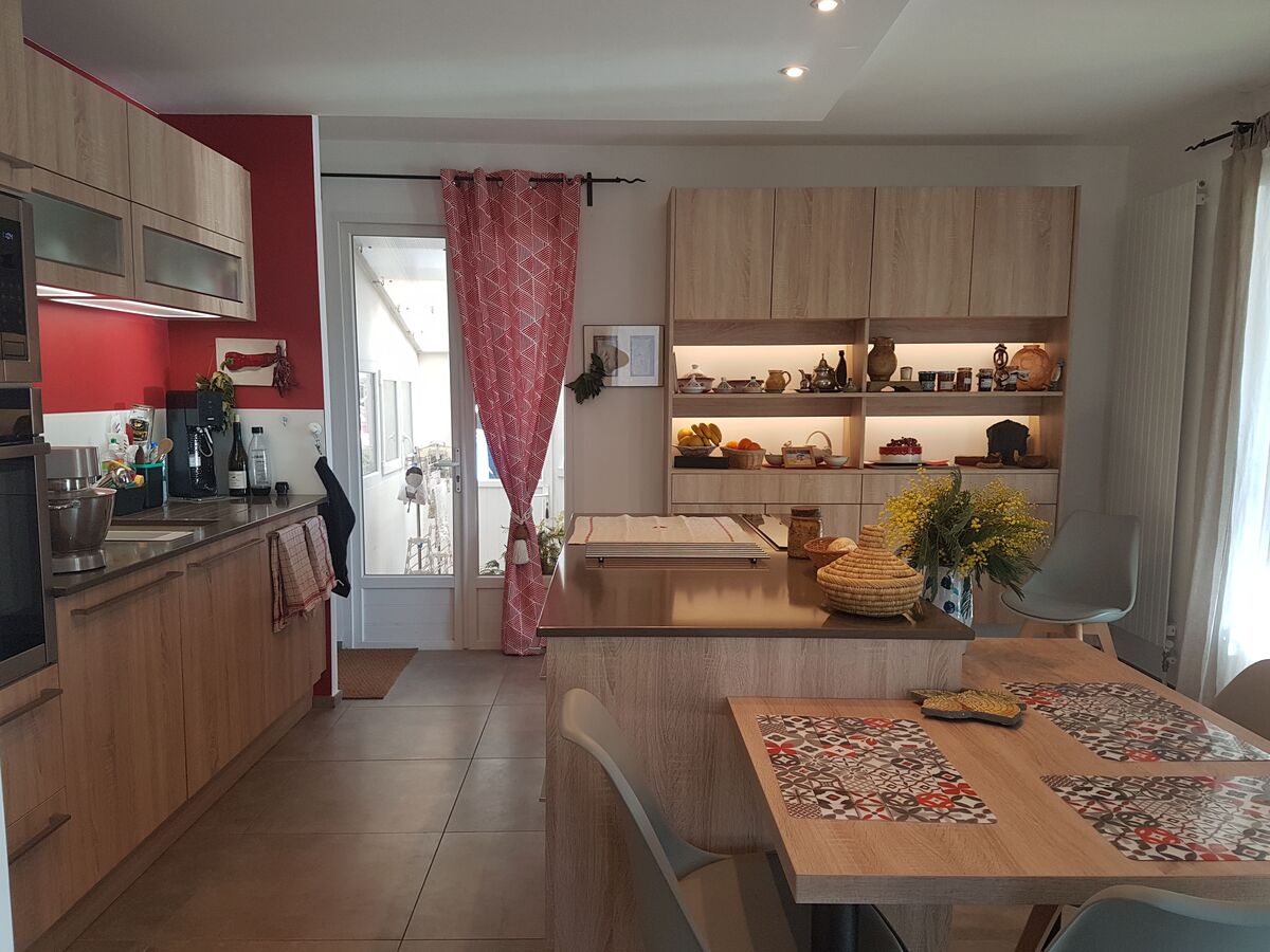 Cuisine avant-après sur mesure Trend Chêne Timber