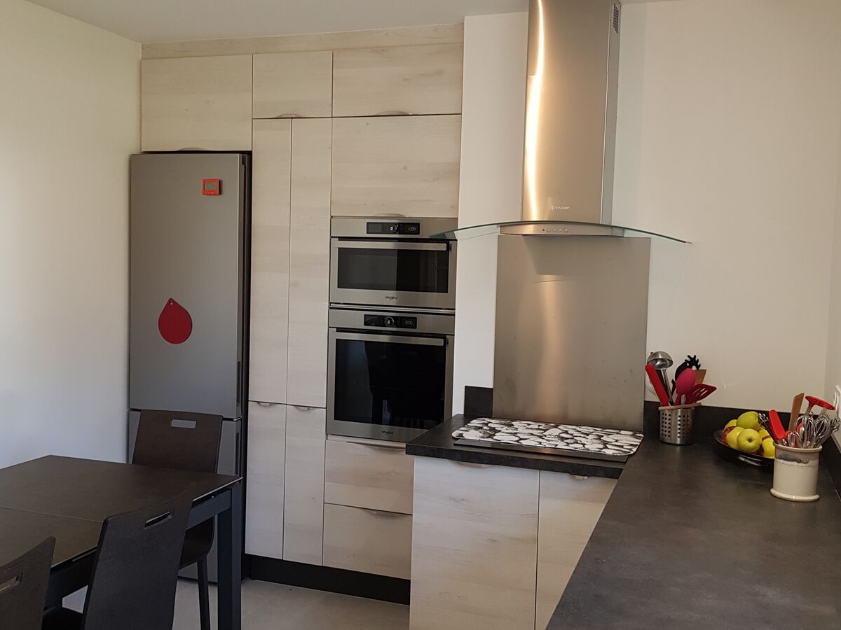 Cuisine équipée sur mesure Trend Artic Wood