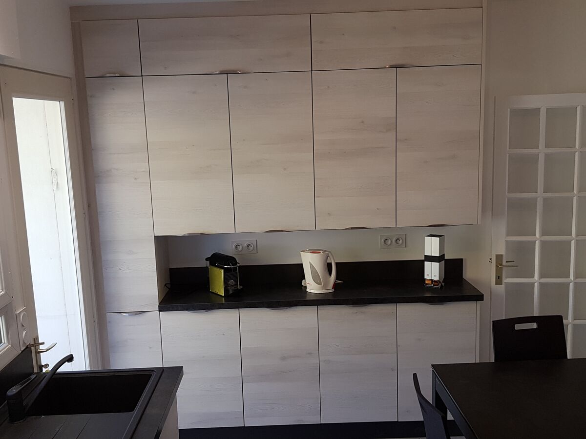 Rénovation cuisine équipée sur mesure Trend Artic Wood