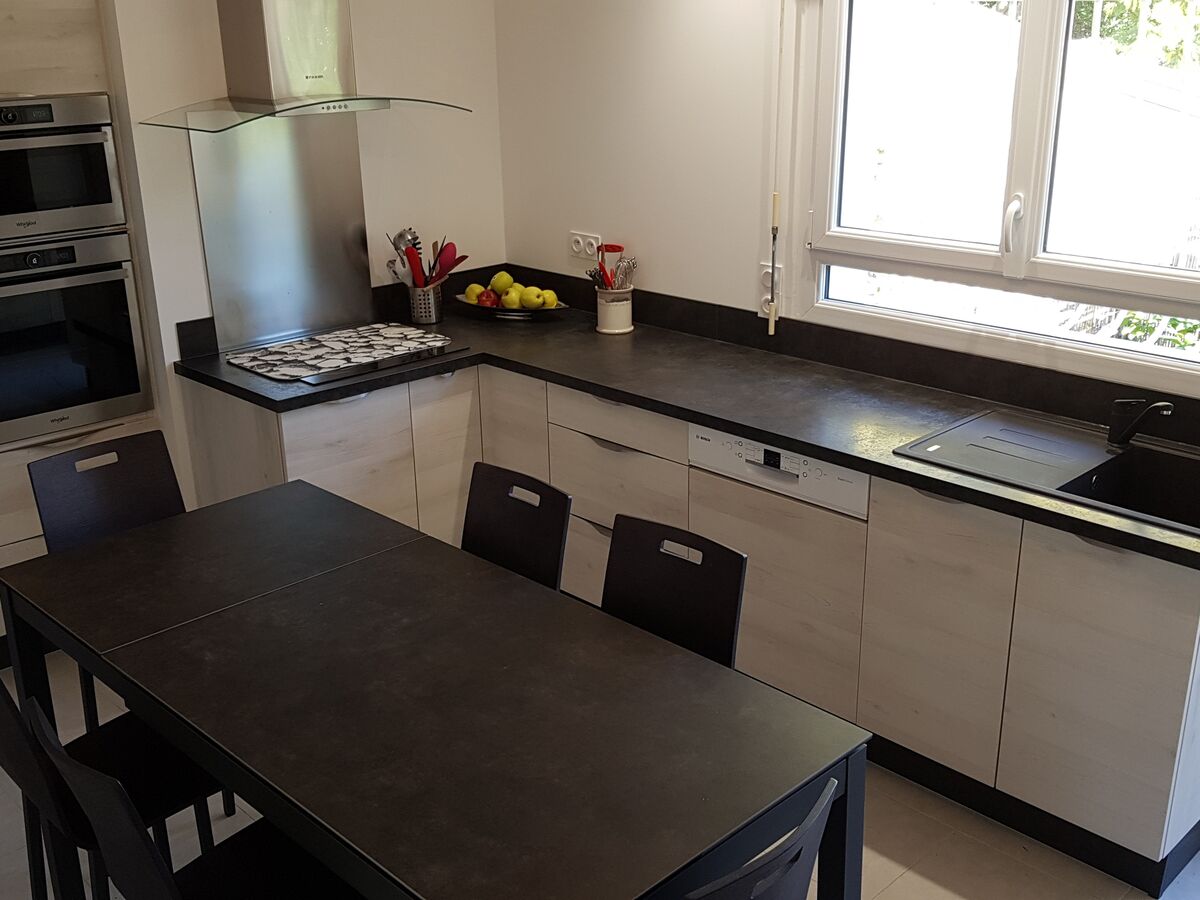 Cuisine avant-après sur mesure Trend Artic Wood