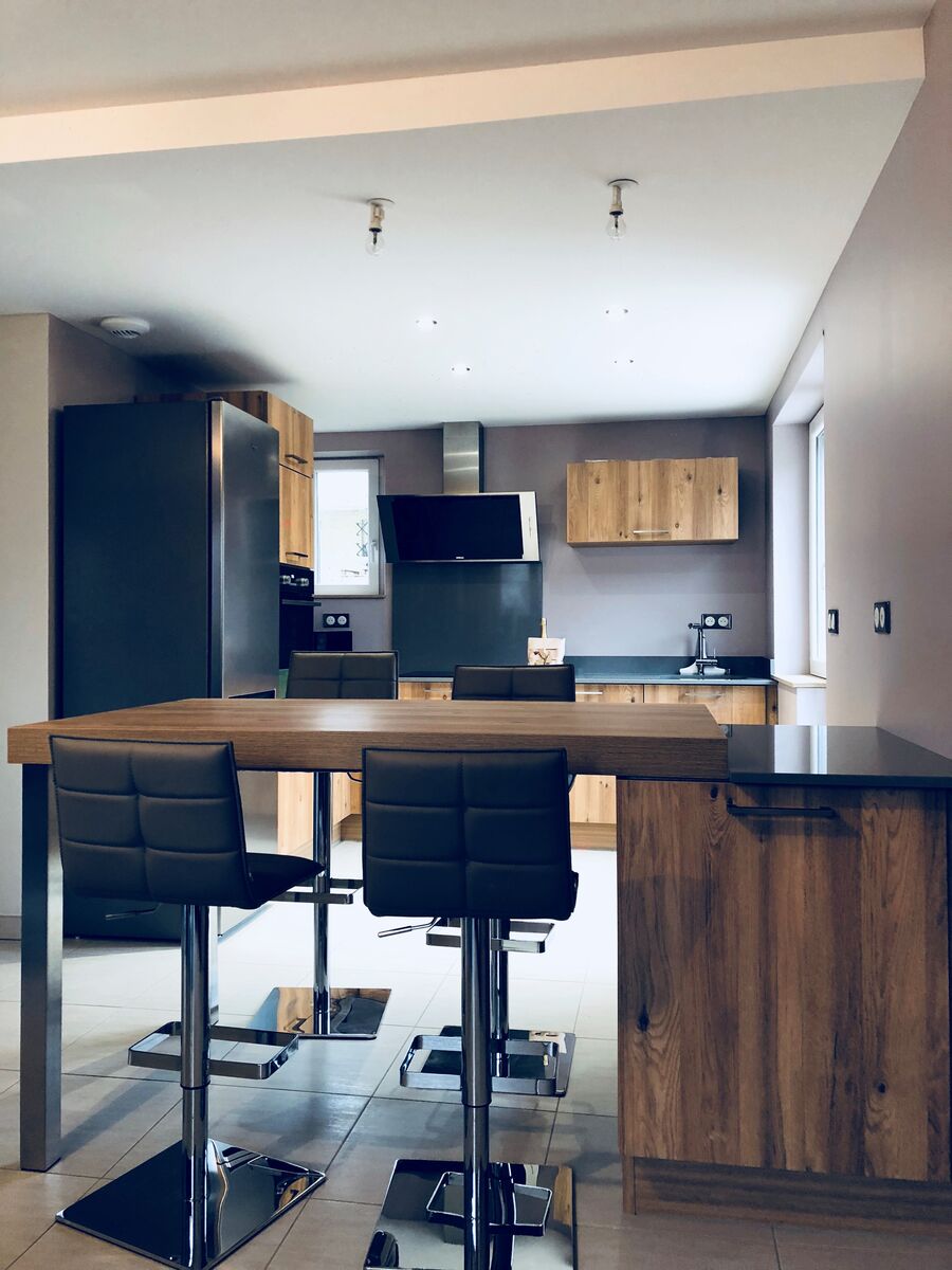 Cuisine équipée sur mesure Trend Chêne Honey