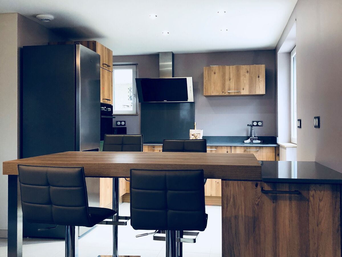 Cuisine équipée sur mesure Trend Chêne Honey