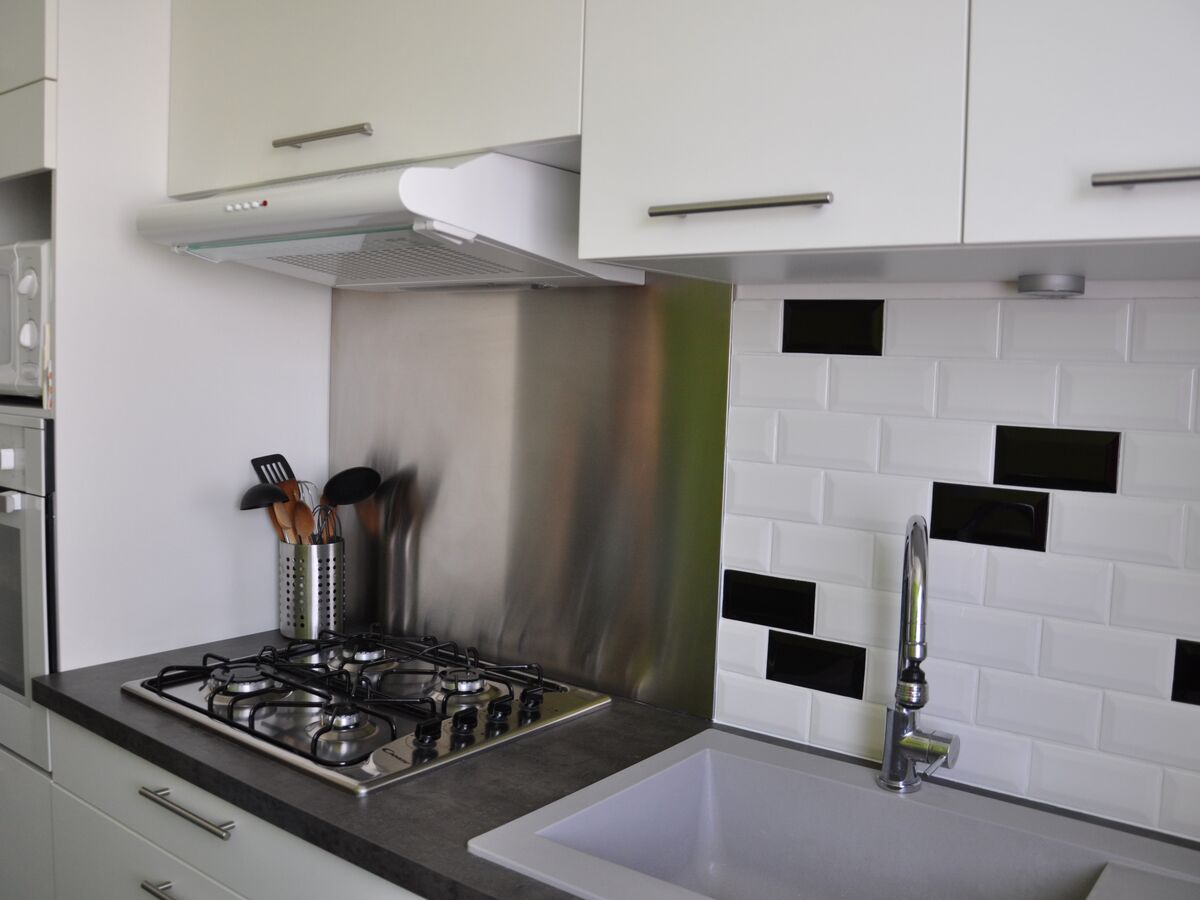 Cuisine avant-après sur mesure Vega Prem'S Blanc