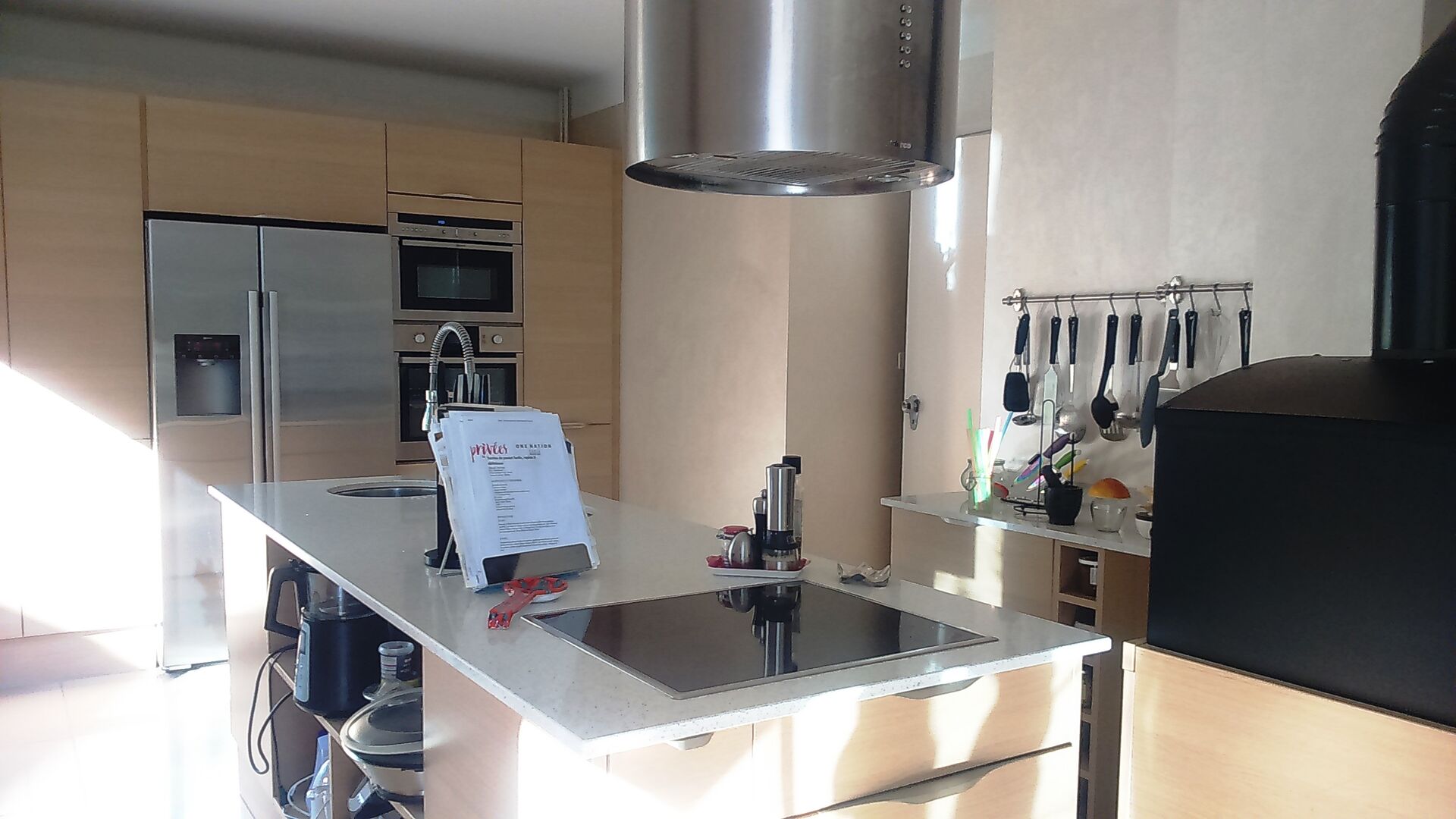 Cuisine équipée sur mesure Trend Pannacotta mat