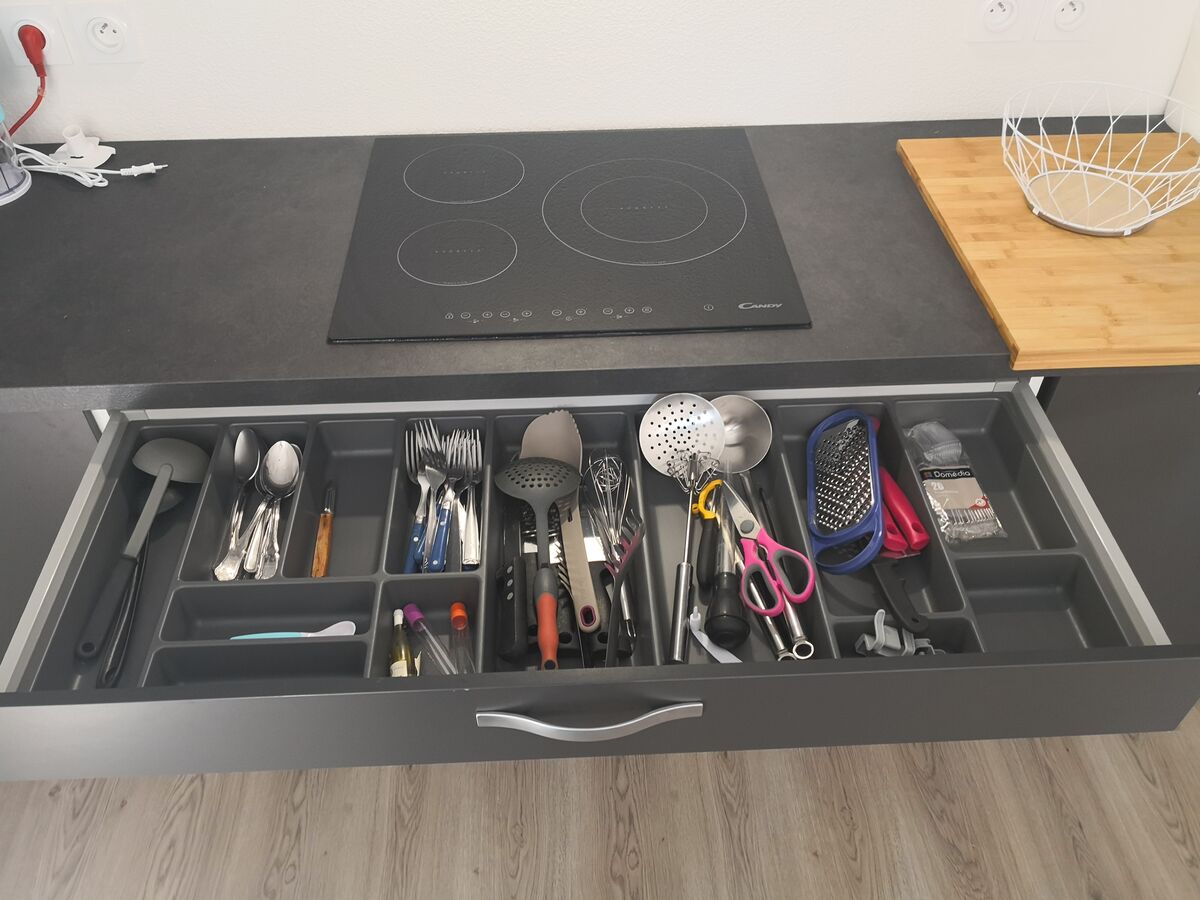 Rénovation cuisine équipée sur mesure Vega Ombre