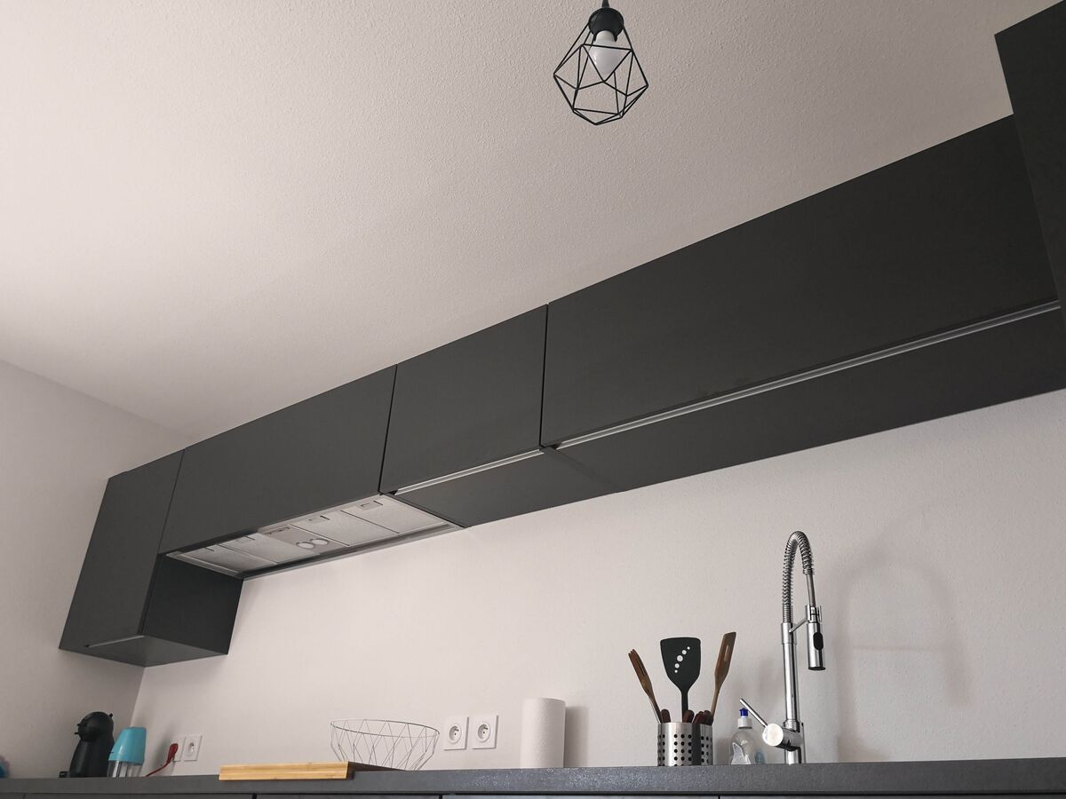 Cuisine avant-après sur mesure Vega Ombre