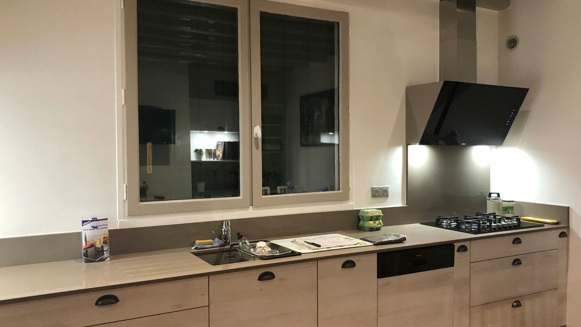 Cuisine équipée sur mesure Trend Artic Wood