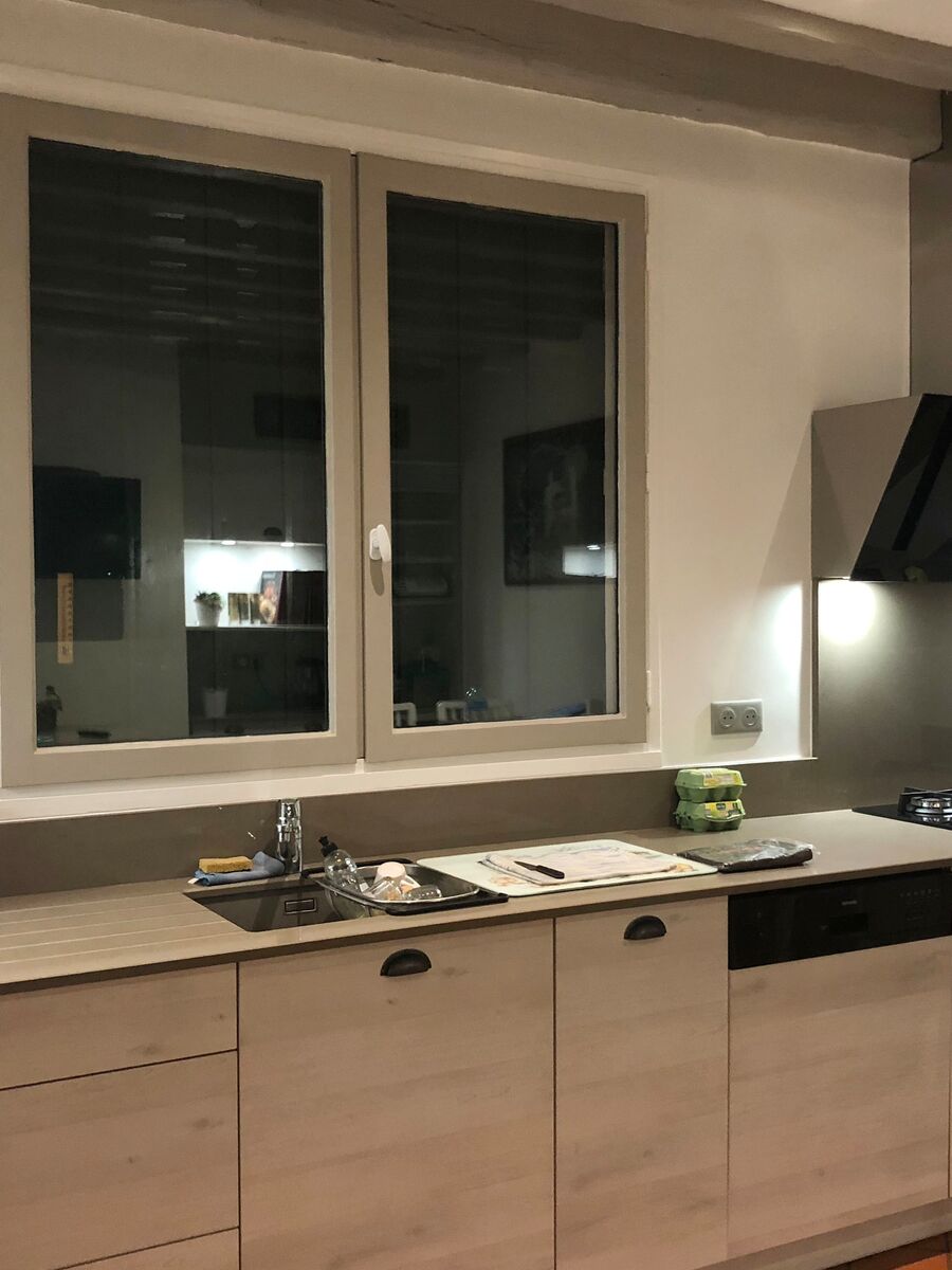 Cuisine équipée sur mesure Trend Artic Wood