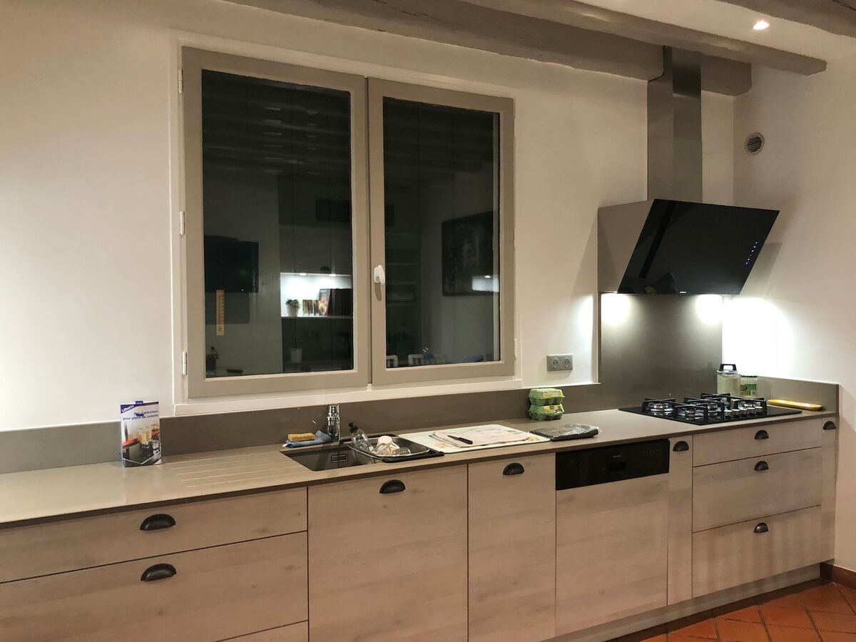 Cuisine équipée sur mesure Trend Artic Wood