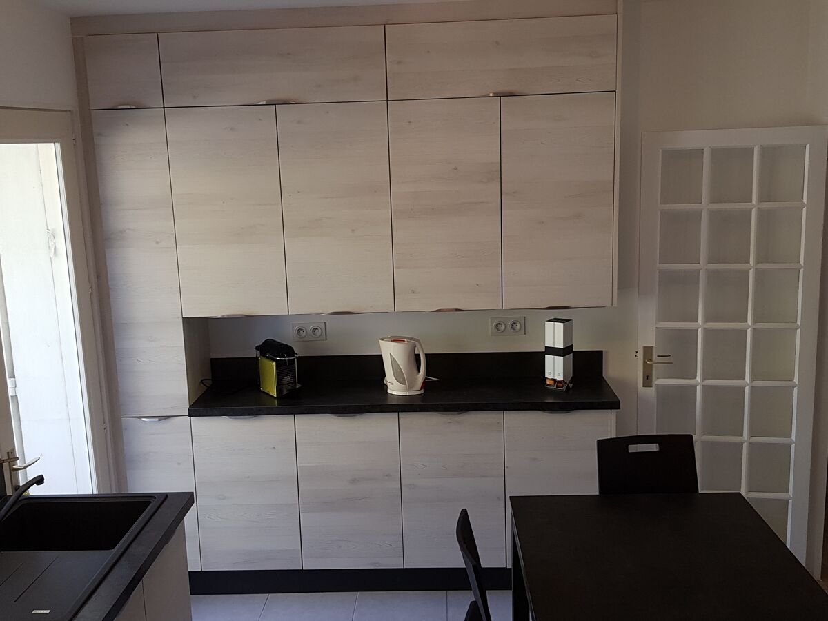 Cuisine avant-après sur mesure Trend Artic Wood