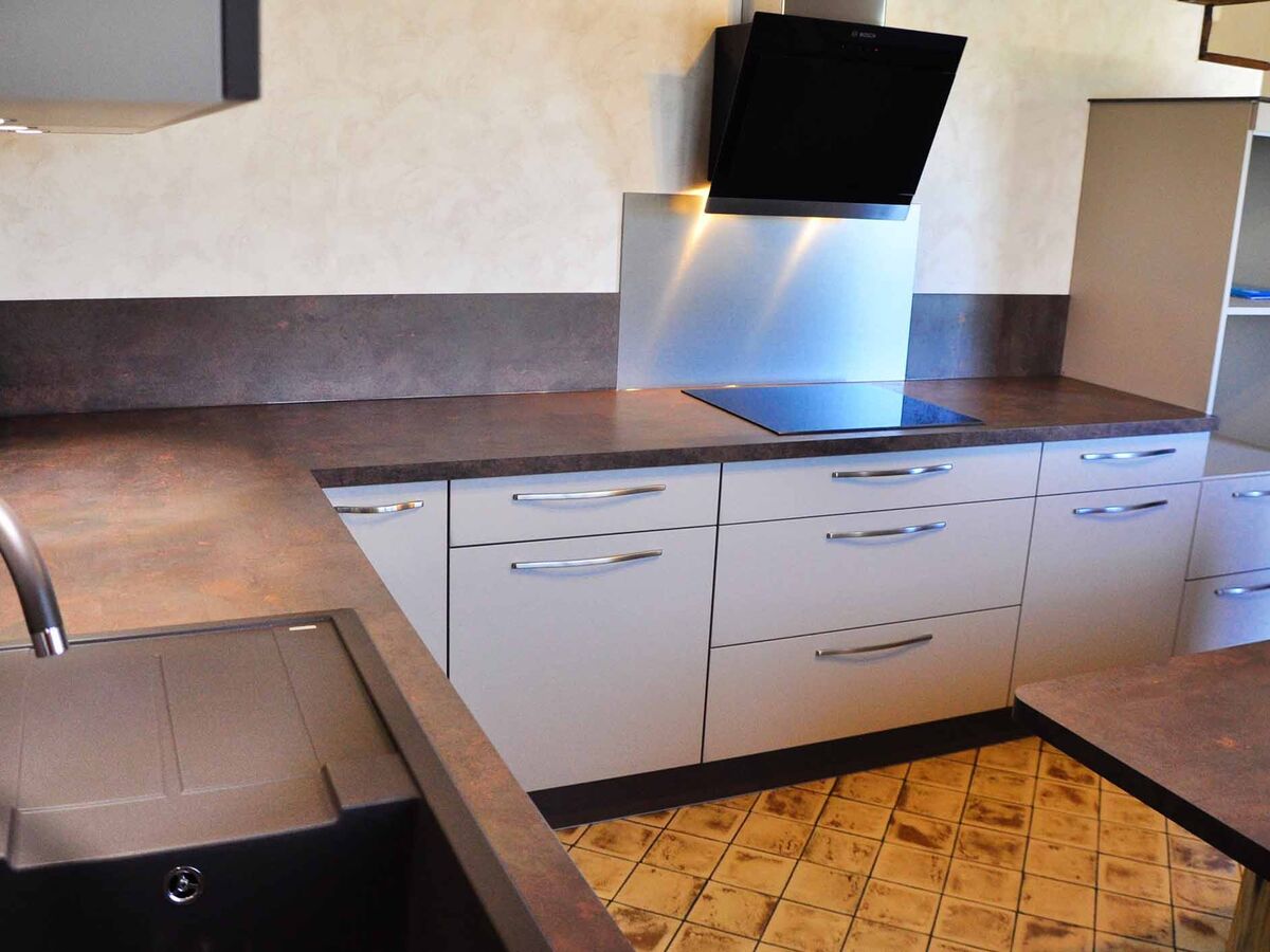 Rénovation cuisine sur mesure Trend + Taupe mat