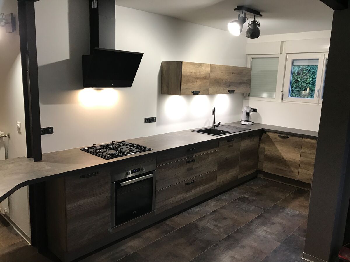 Cuisine équipée sur mesure TREND Winoka