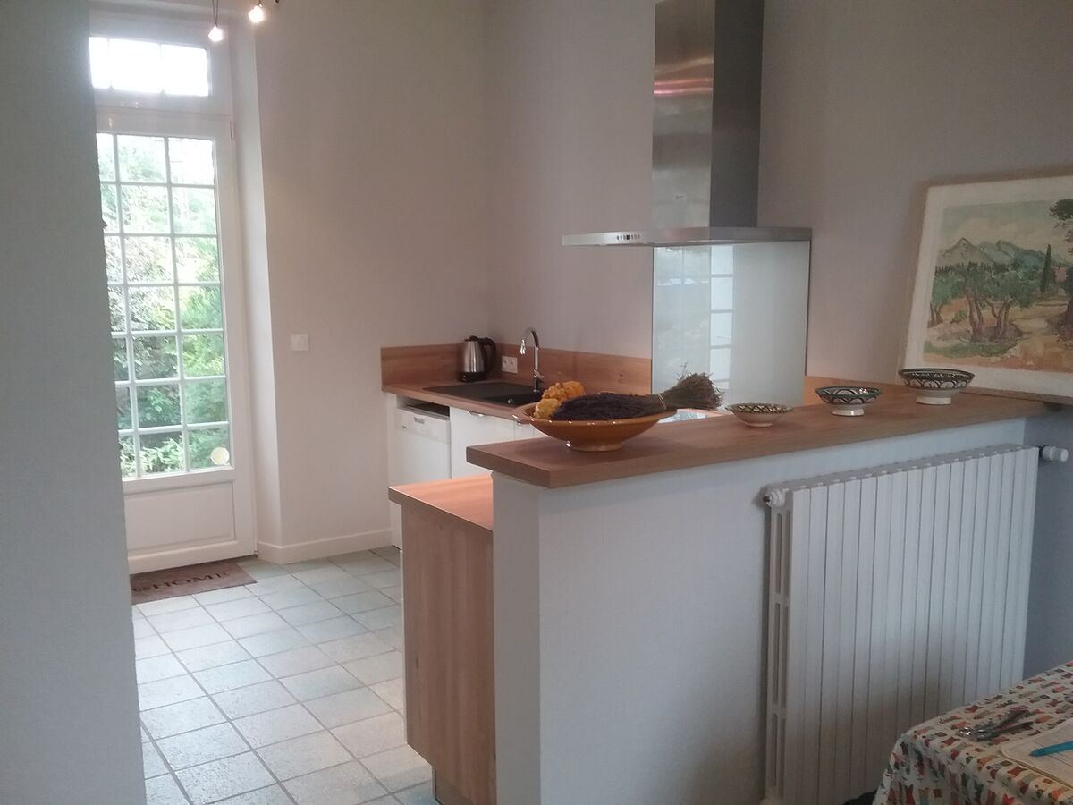 Cuisine avant-après sur mesure Light Blanc Brillant