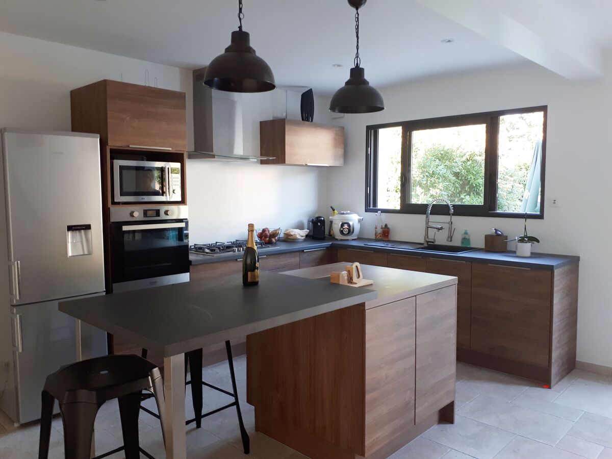 Cuisine équipée sur mesure Trend Osani Oak