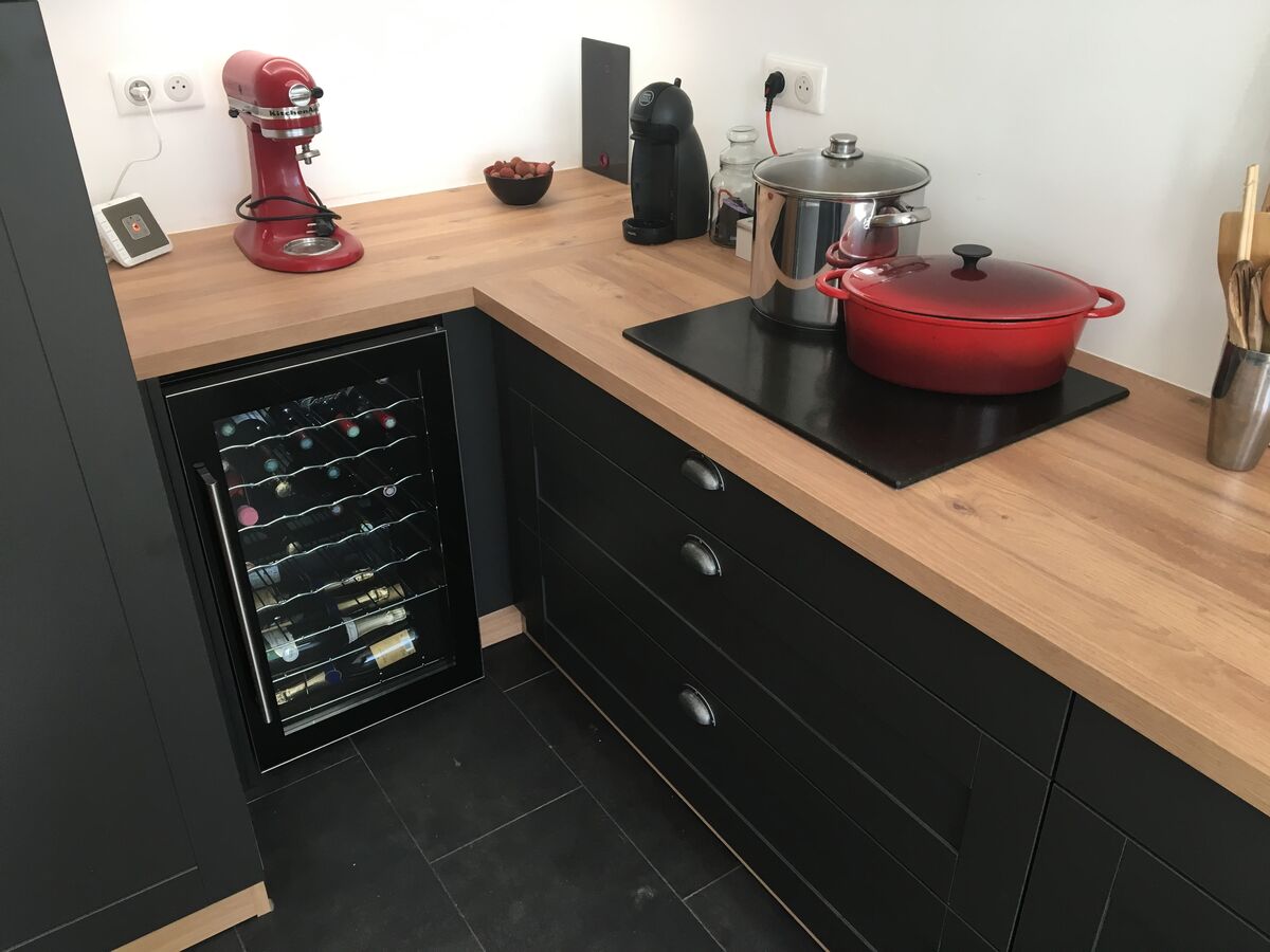 Cuisine avant-après sur mesure Trend Cube Ombre Soft