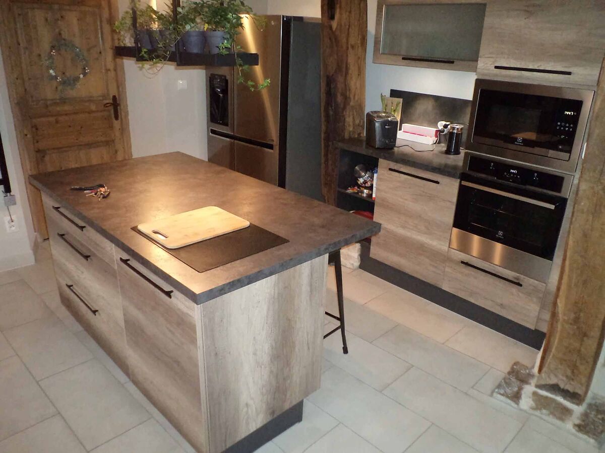 Cuisine équipée sur mesure Trend + Winoka