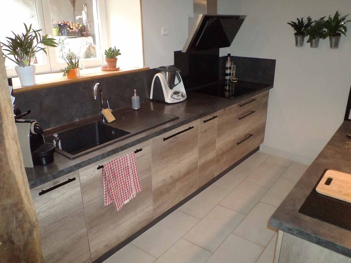 Rénovation cuisine sur mesure Trend + Winoka
