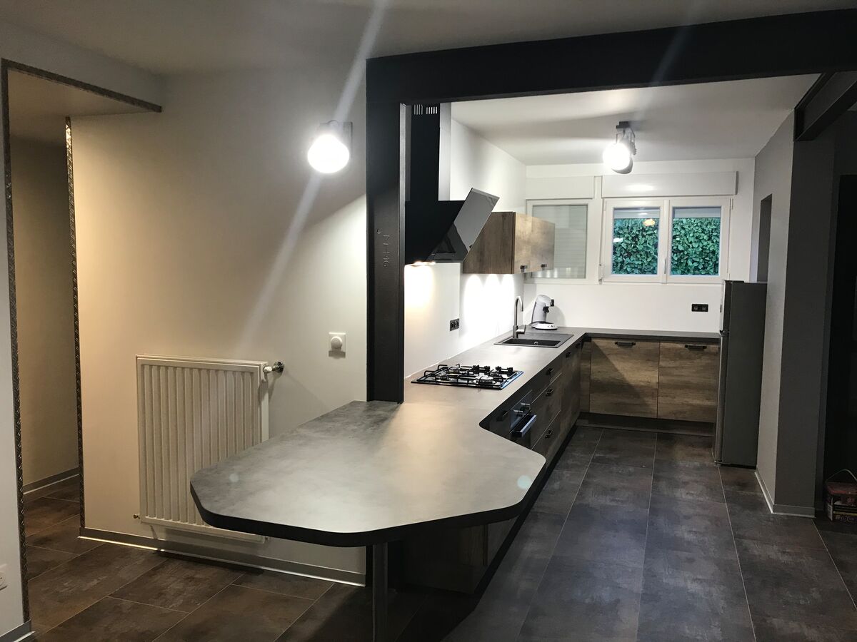 Rénovation cuisine équipée sur mesure TREND Winoka