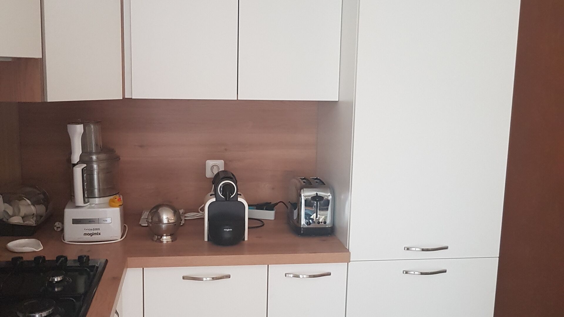 Cuisine équipée sur mesure Trend Blanc Mat