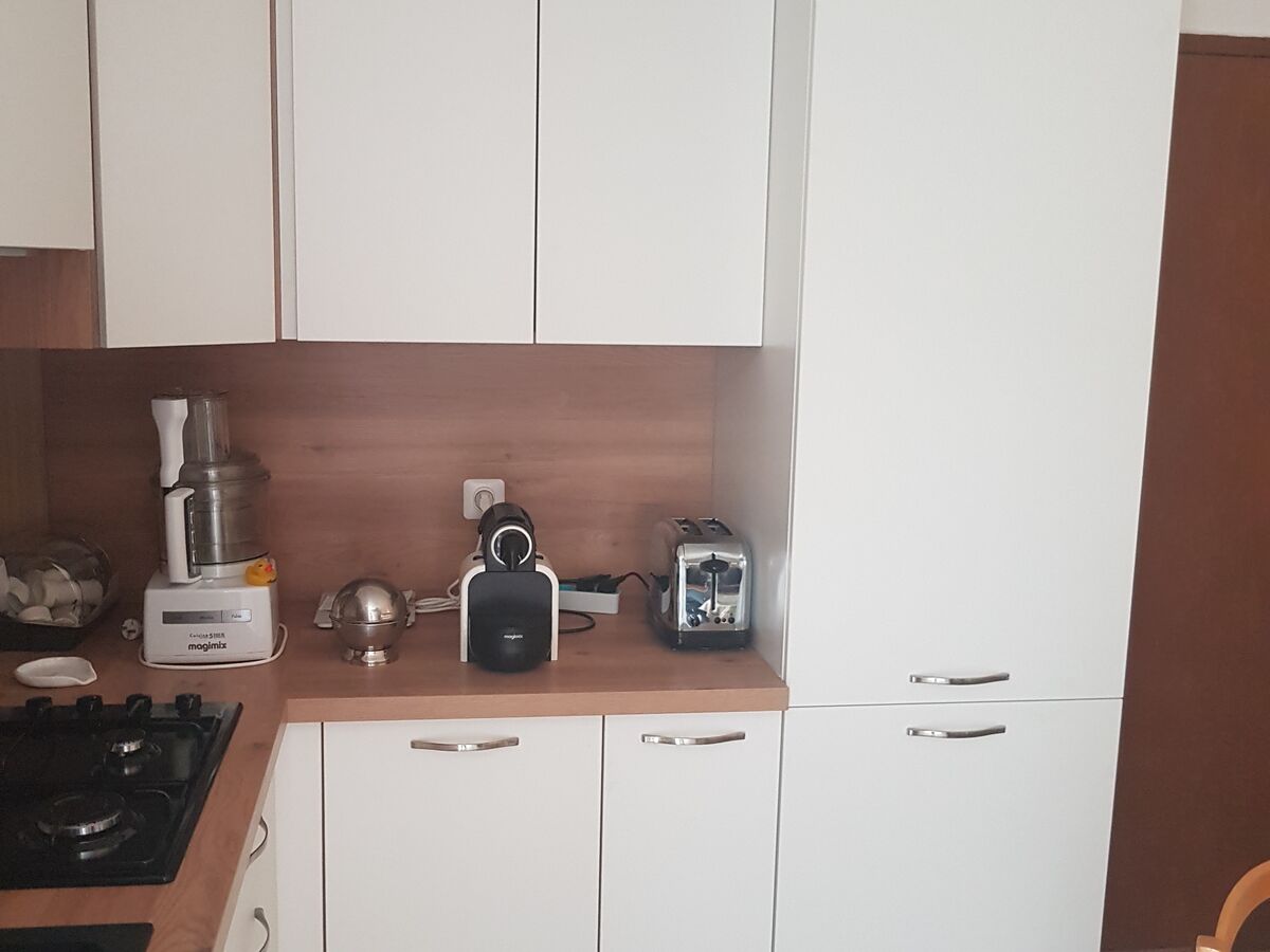 Cuisine équipée sur mesure Trend Blanc Mat