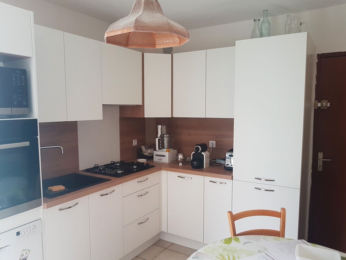 Rénovation cuisine équipée sur mesure Trend Blanc Mat