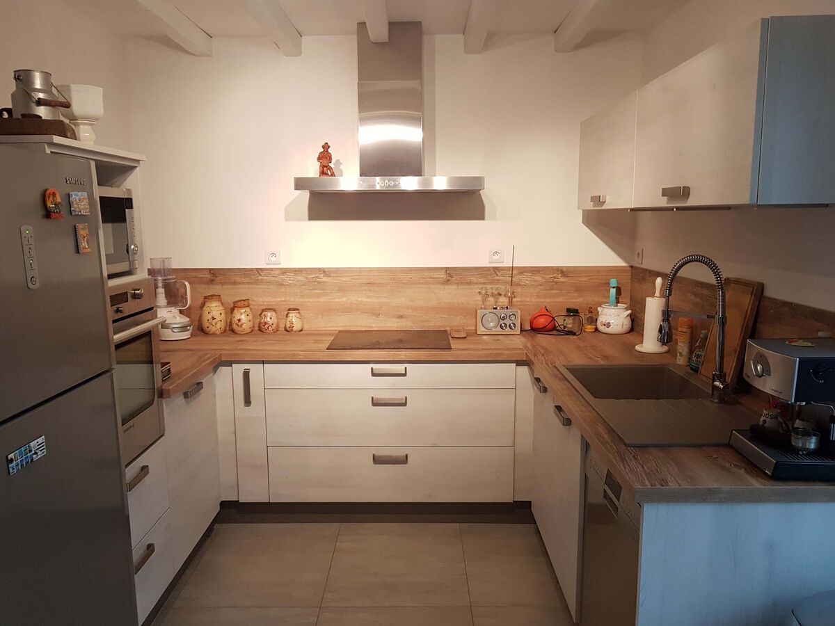 Cuisine équipée sur mesure Trend Artic Wood