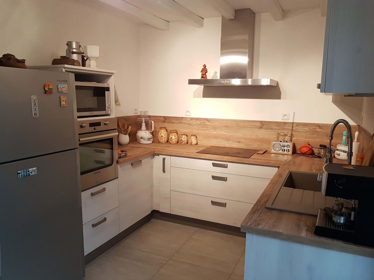 Rénovation cuisine équipée sur mesure Trend Artic Wood