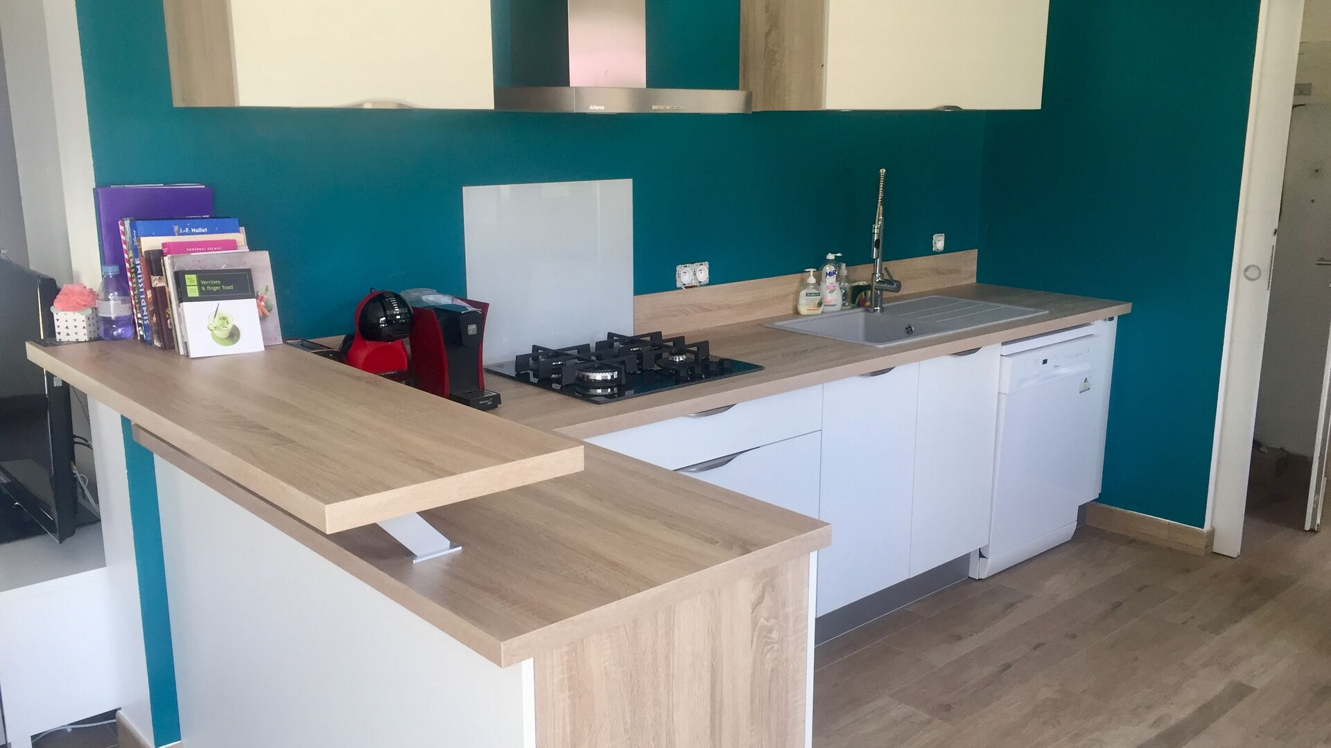 Cuisine équipée sur mesure Trend Blanc Mat