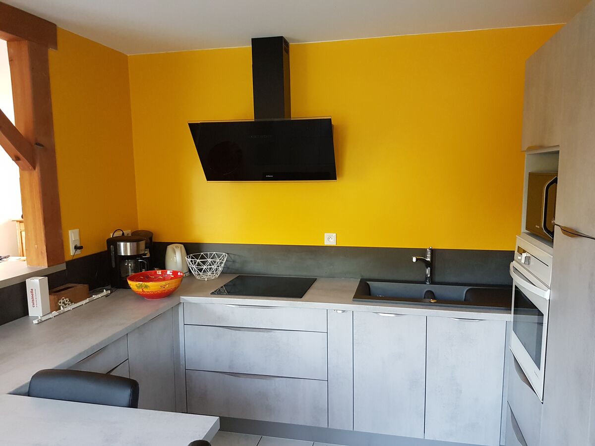 Cuisine avant-après sur mesure Trend Béton Clair