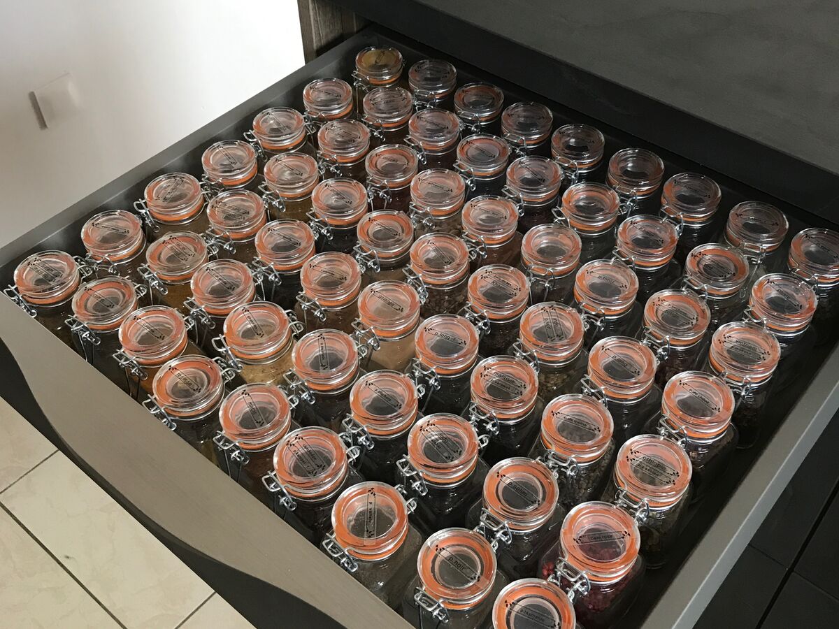 Cuisine équipée sur mesure TREND Dark Fusion