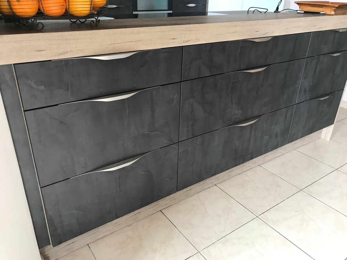 Rénovation cuisine équipée sur mesure TREND Dark Fusion